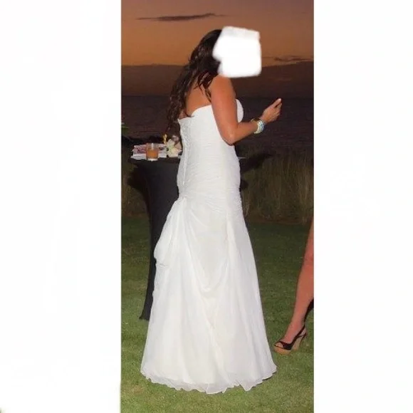 Ivory Wedding Dress, 14